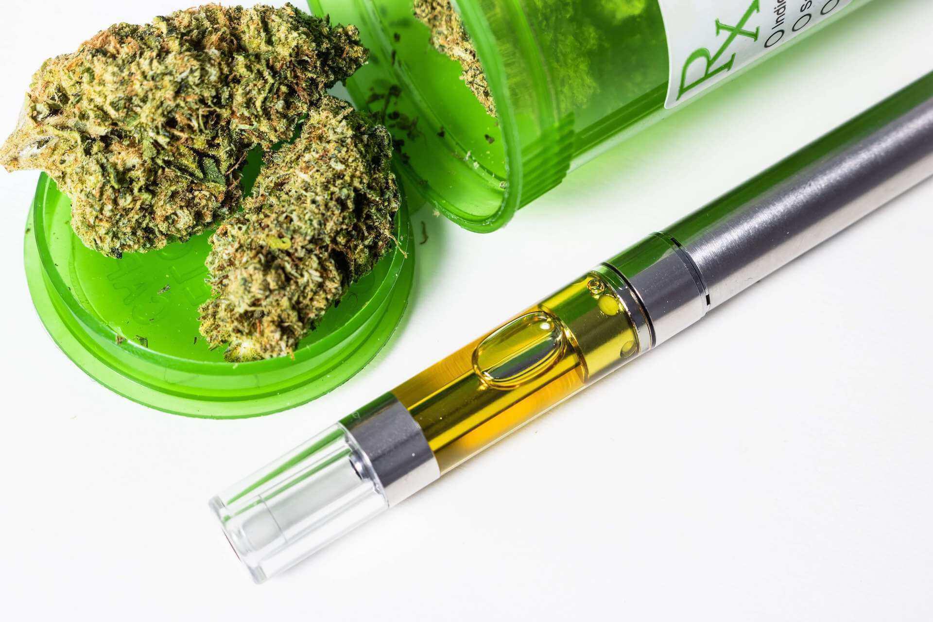 Cannabis, THC, Marijuana test in urine.