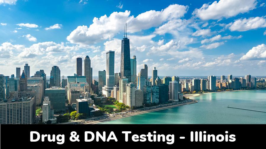 Illinois DNA & Drug Testing: Clinic Locations by City in IL - state-image