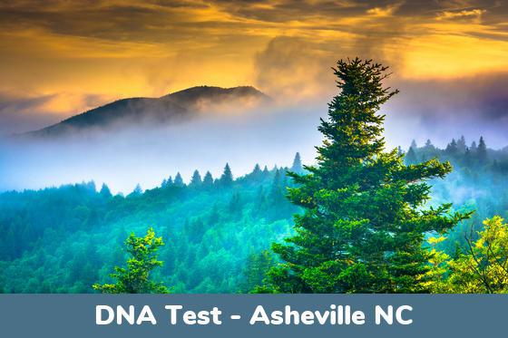 Asheville NC DNA Testing Locations