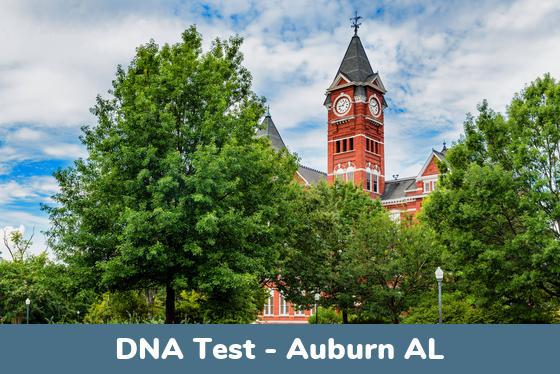 Auburn AL DNA Testing Locations