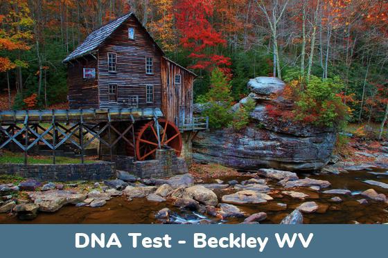 Beckley WV DNA Testing Locations