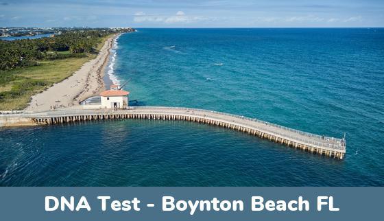 Boynton Beach FL DNA Testing Locations
