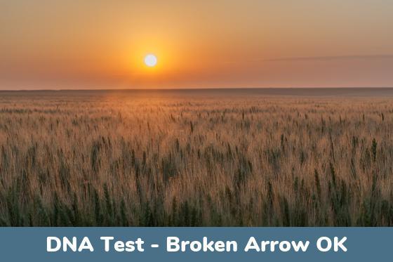 Broken Arrow OK DNA Testing Locations