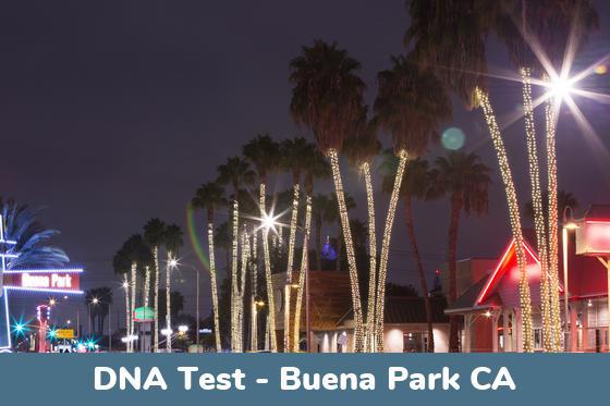 Buena Park CA DNA Testing Locations