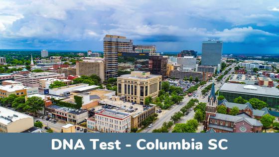 Columbia SC DNA Testing Locations