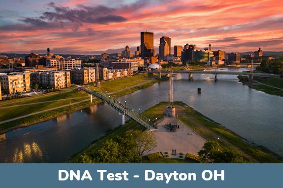 Dayton OH DNA Testing Locations