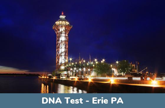 Erie PA DNA Testing Locations