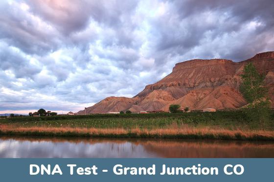 Grand Junction CO DNA Testing Locations