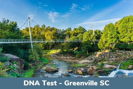 Greenville SC DNA Testing Locations