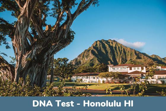 Honolulu HI DNA Testing Locations