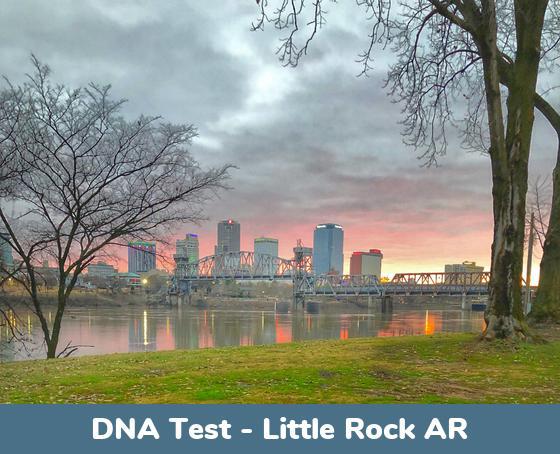 Little Rock AR DNA Testing Locations