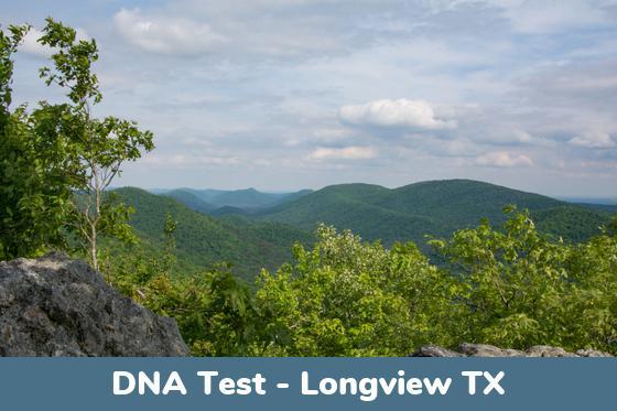 Longview TX DNA Testing Locations