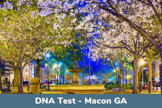 Macon GA DNA Testing Locations