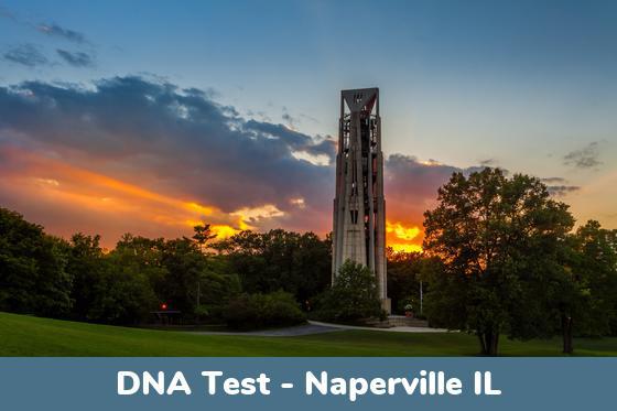 Naperville IL DNA Testing Locations