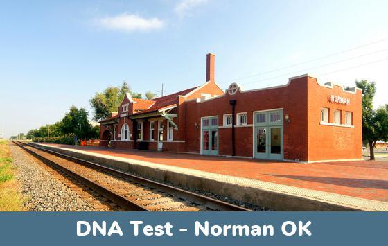 Norman OK DNA Testing Locations