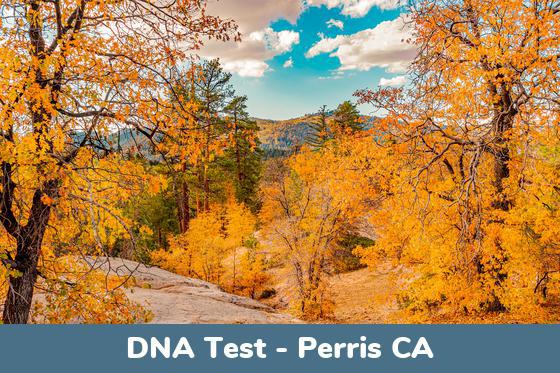Perris CA DNA Testing Locations