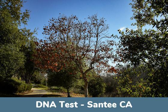 Santee CA DNA Testing Locations