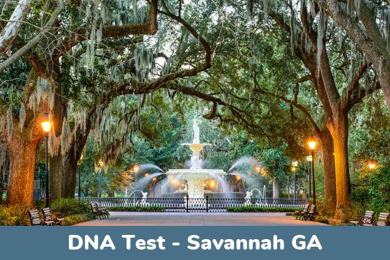 Savannah GA DNA Testing Locations