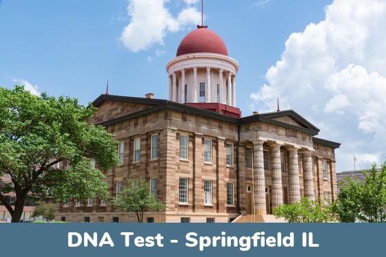 Springfield IL DNA Testing Locations