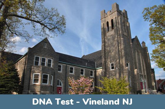 Vineland NJ DNA Testing Locations