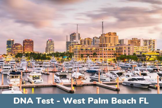 West Palm Beach FL DNA Testing Locations