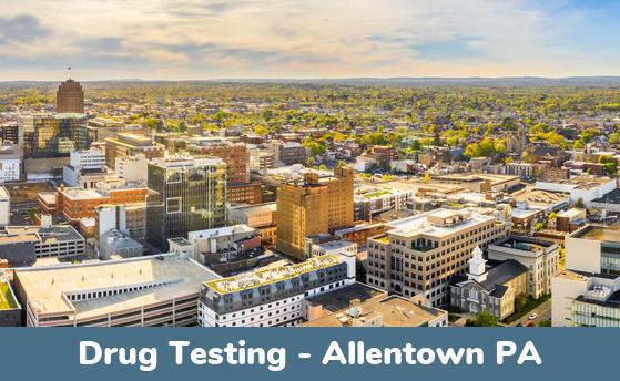 Allentown PA Drug Testing Locations