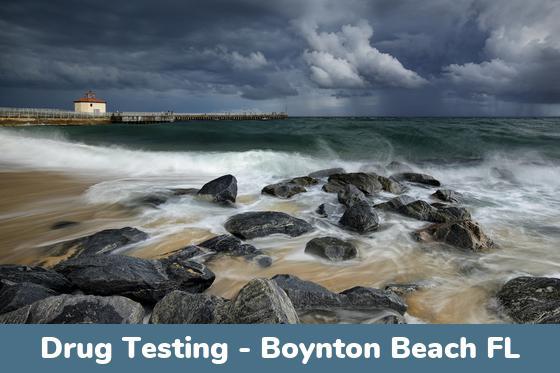 Boynton Beach FL Drug Testing Locations