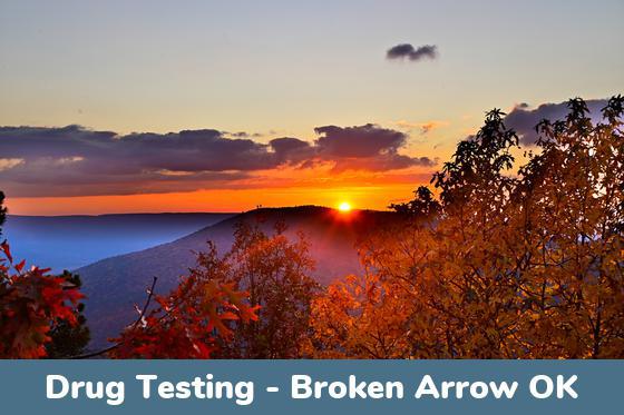 Broken Arrow OK Drug Testing Locations