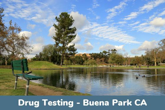 Buena Park CA Drug Testing Locations
