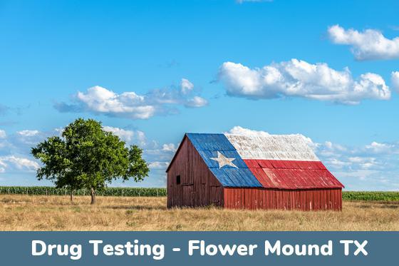 Flower Mound TX Drug Testing Locations