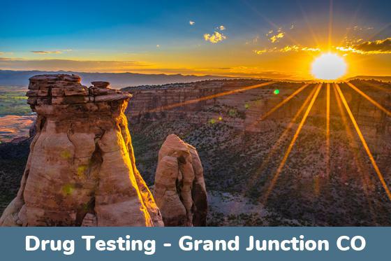 Grand Junction CO Drug Testing Locations