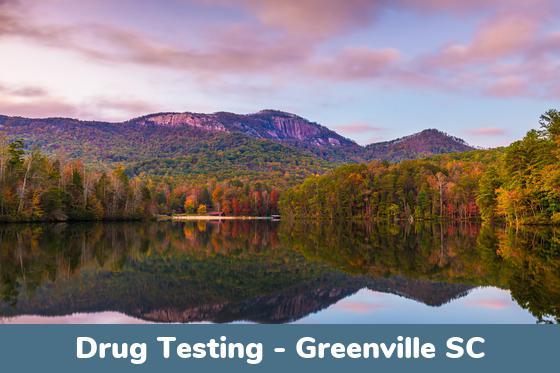 Greenville SC Drug Testing Locations