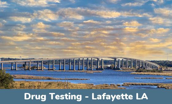 Lafayette LA Drug Testing Locations