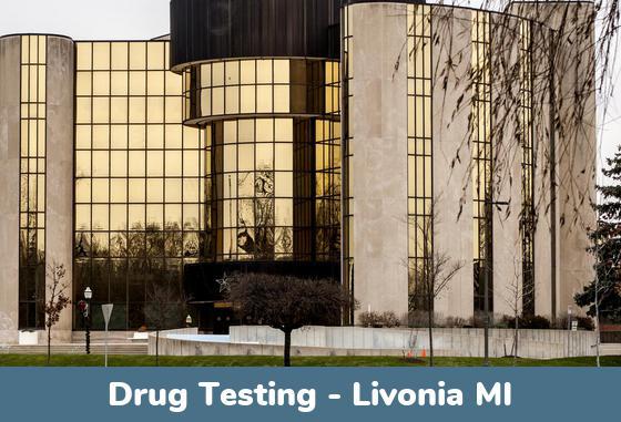 Livonia MI Drug Testing Locations