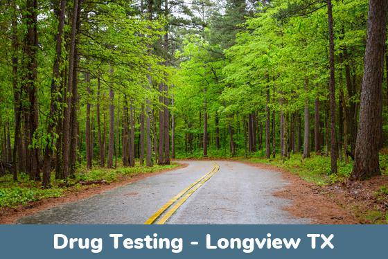 Longview TX Drug Testing Locations