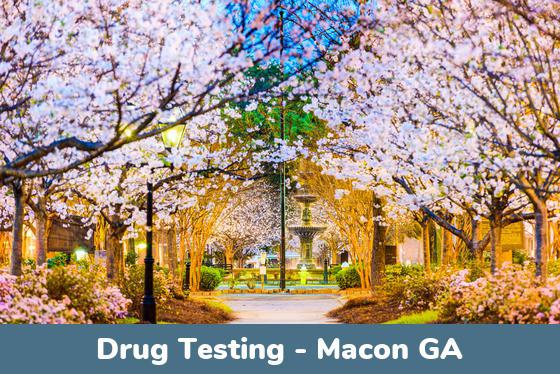 Macon GA Drug Testing Locations