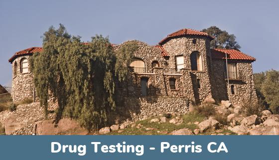 Perris CA Drug Testing Locations