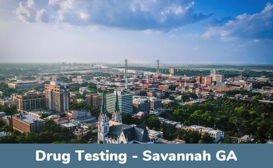 Savannah GA Drug Testing Locations