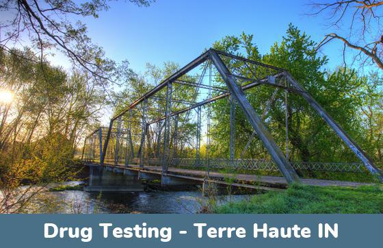 Terre Haute IN Drug Testing Locations