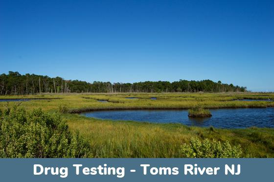 Toms River NJ Drug Testing Locations