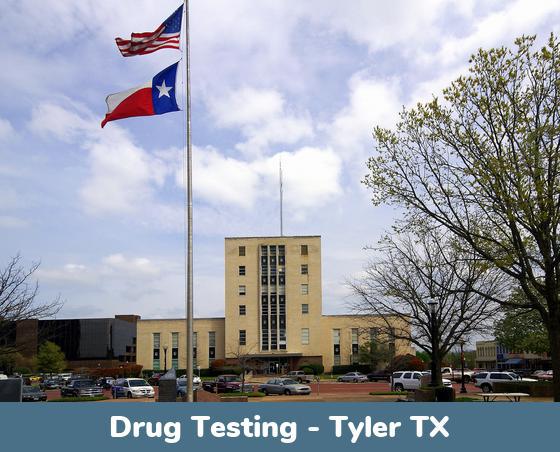Tyler TX Drug Testing Locations