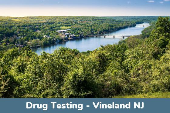 Vineland NJ Drug Testing Locations