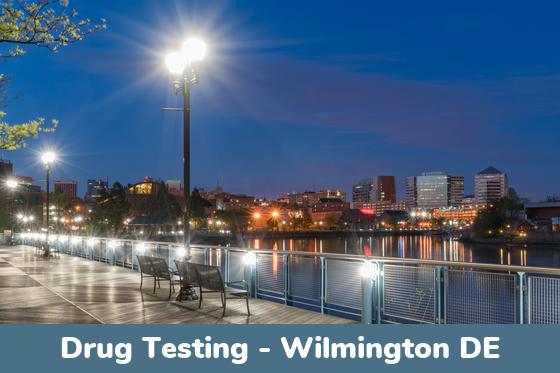 Wilmington DE Drug Testing Locations