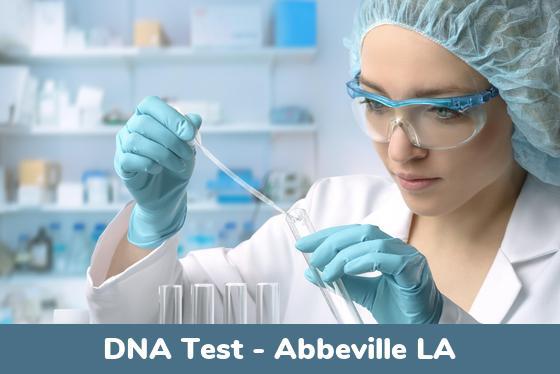 Abbeville LA DNA Testing Locations