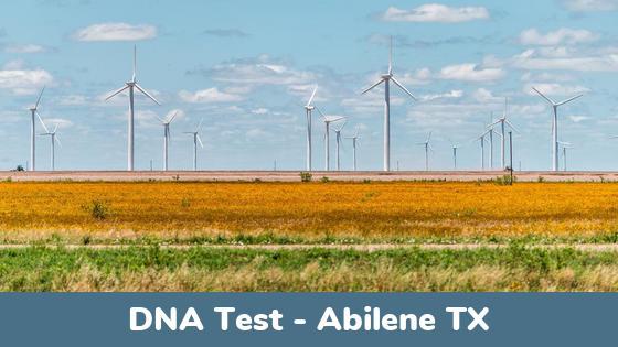 Abilene TX DNA Testing Locations