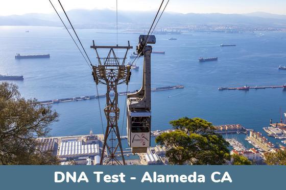 Alameda CA DNA Testing Locations