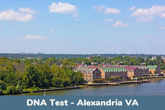Alexandria VA DNA Testing Locations