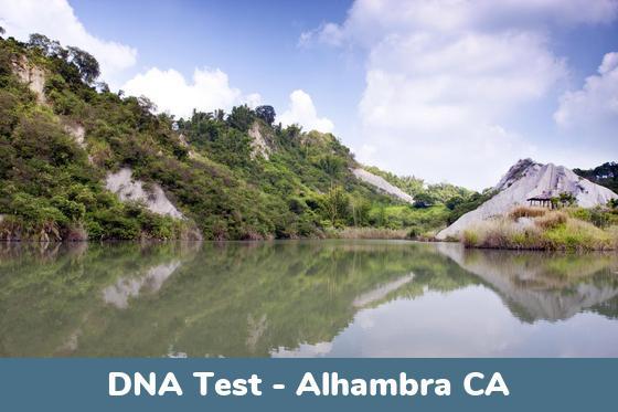 Alhambra CA DNA Testing Locations