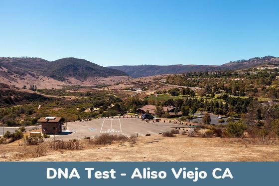 Aliso Viejo CA DNA Testing Locations