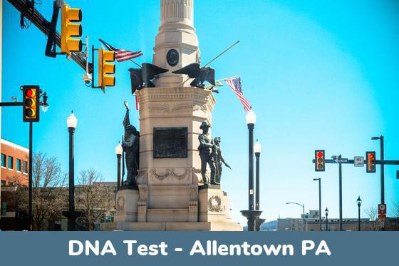 Allentown PA DNA Testing Locations